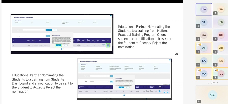 “التعليم العالي” تعرف 46 جامعة بمزايا المنصة الوطنية للتدريب العملي للطلبة "التعليم العالي" تعرف 46 جامعة بمزايا المنصة الوطنية للتدريب العملي للطلبة