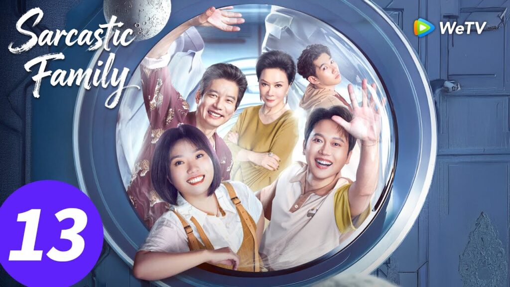المسلسل الصيني “عائلة ساخرة”|الحلقة 13|Sarcastic Family|WeTV المسلسل الصيني "عائلة ساخرة"|الحلقة 13|Sarcastic Family|WeTV