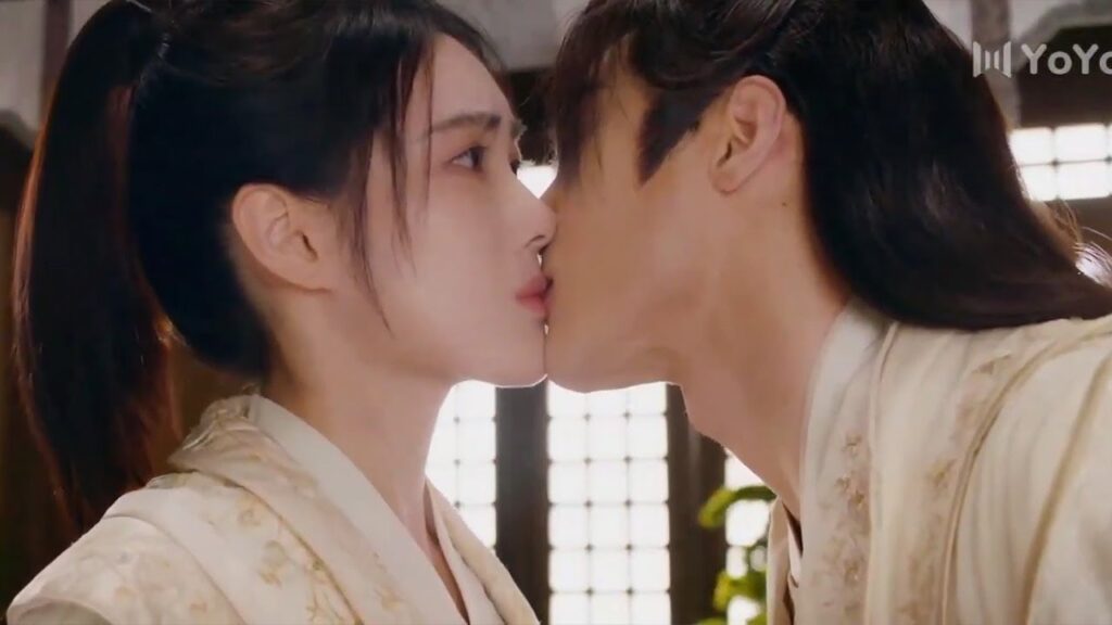 تقع على زوجها البارد و تقبـله عن طريق الخطأ❤️ ( ندفة الثلج المفقودة)