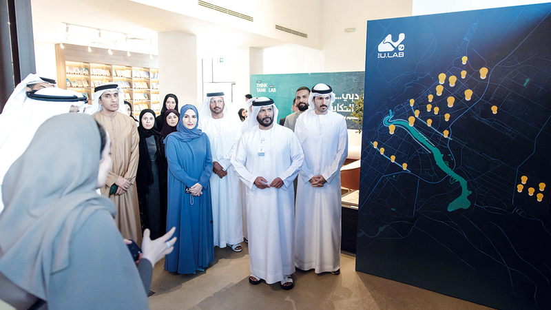 بلدية دبي تستعرض نتائج خطة 100 يوم من إطلاق مختبر التخطيط والتصميم العمراني بلدية دبي تستعرض نتائج خطة 100 يوم من إطلاق مختبر التخطيط والتصميم العمراني