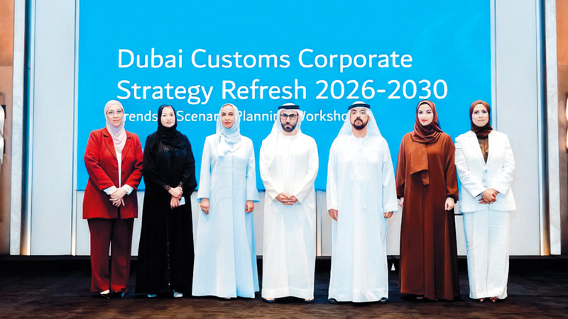 «جمارك دبي» تستعد لـ «نقلة نوعية» في العمل الجمركي «جمارك دبي» تستعد لـ «نقلة نوعية» في العمل الجمركي