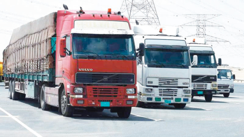 8 مواقف بالمناطق الصناعية في الفجيرة لتنظيم حركة الشاحنات 8 مواقف بالمناطق الصناعية في الفجيرة لتنظيم حركة الشاحنات