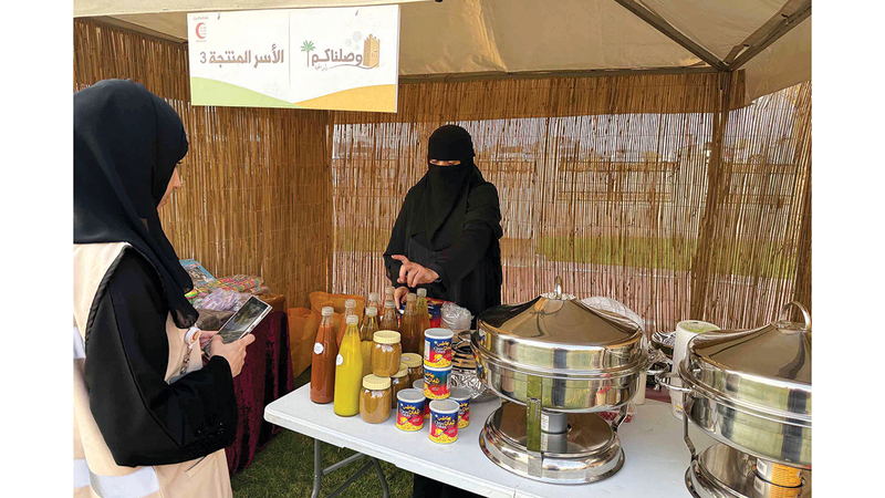 «وصلناكم» تعزز دور الأسر المنتجة.. وتدعم الاقتصاد المنزلي «وصلناكم» تعزز دور الأسر المنتجة.. وتدعم الاقتصاد المنزلي