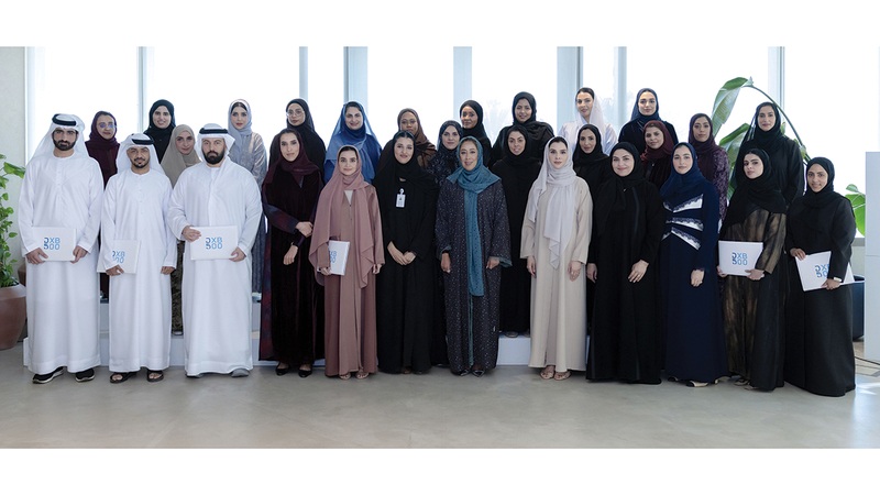 المكتب الإعلامي لحكومة دبي يحتفي بتخريج الدفعة الثالثة من برنامج «DXB500» المكتب الإعلامي لحكومة دبي يحتفي بتخريج الدفعة الثالثة من برنامج «DXB500»