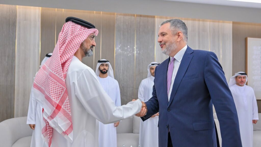 عمار بن حميد يبحث مع سفير صربيا تعزيز العلاقات بين البلدين