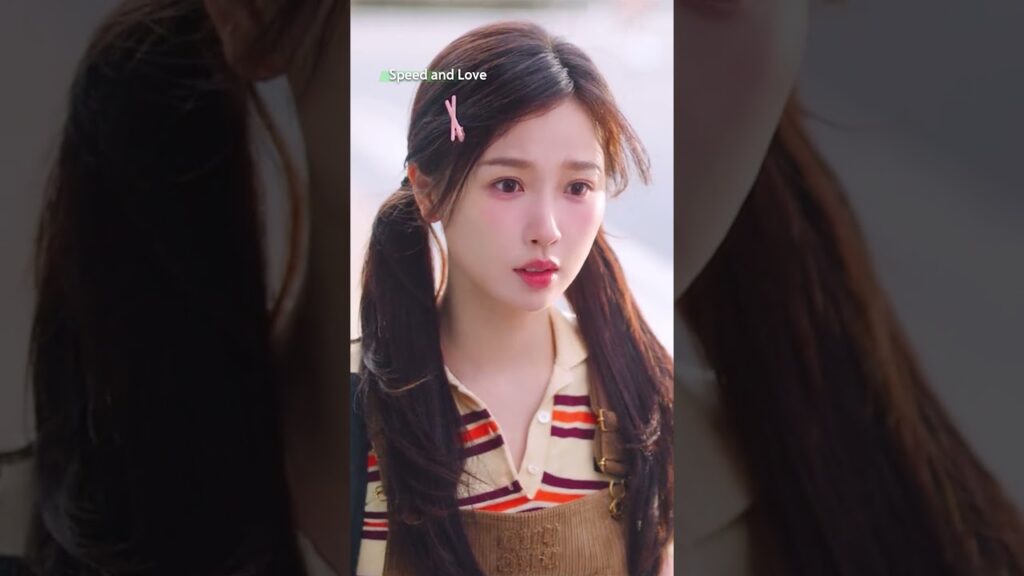 غيرته ما استنى تفسير، حضوره كان أسرع. 😤❤️‍🔥 #speedandlove #estheryu #yushuxin #heyu #iqiyi #cdrama