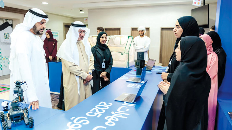 «مؤسسة حمدان بن راشد» تختتم فعاليات ملتقى مهارات الغد الشتوي 2025 «مؤسسة حمدان بن راشد» تختتم فعاليات ملتقى مهارات الغد الشتوي 2025