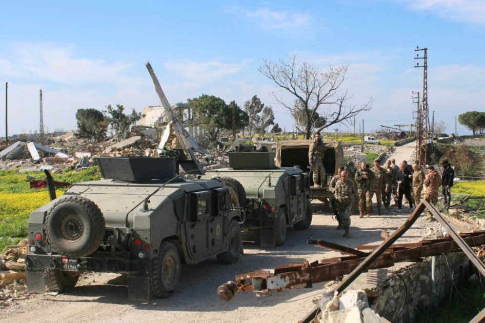 اجتماع بين ممثلين مدنيين وعسكريين من لبنان واسرائيل (السفارة الأميركية)