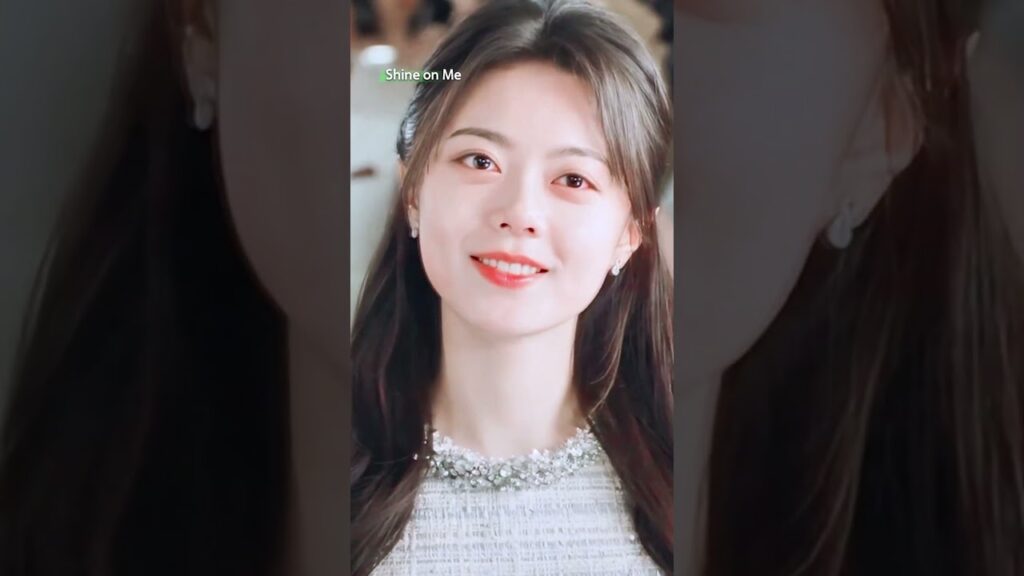 ابتسامتها… شمس لا تغيب☀️🥰 امنحني الأمل #shineonme #driftingaway  #zhaojinmai #cdrama #iqiyi