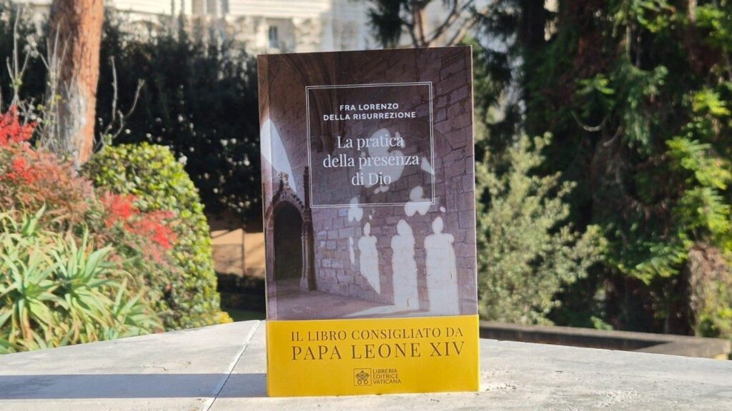 توطئة كتاب "ممارسة حضور الله" للأخ "لوران القيامة" بقلم البابا لاون الرابع عشر