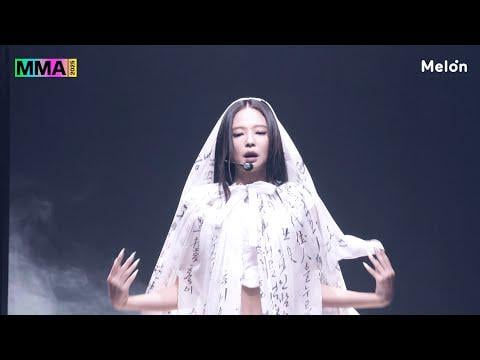 251220 جيني - "Seoul City" + "ZEN" + "like JENNIE" في حفل توزيع جوائز MelOn الموسيقي السابع عشر