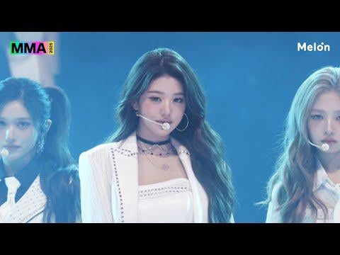 IVE - XOXZ + ATTITUDE + REBEL HEART @ جوائز ميلون الموسيقية السابعة عشر (MMA 2025) (251220)