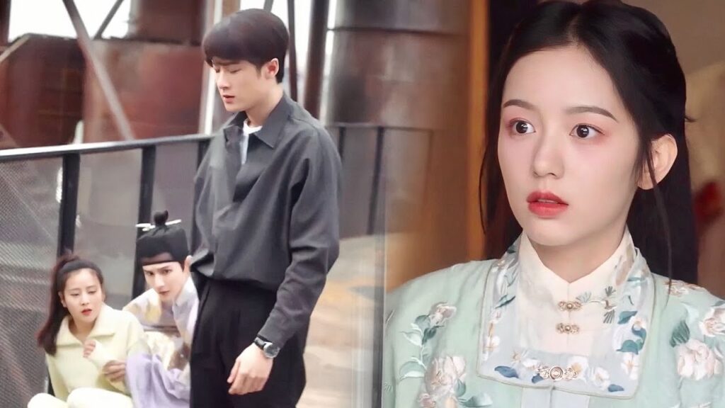 تنصدم برؤيـة حبيبها يفقد اعصابه لاجل حمايتها❤️( احبني و احب صوتي )