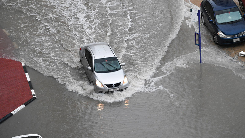 التغطيات التأمينية تكون في حال وجود السيارة في أماكن متعارف عليها مثل الشوارع والمواقف. أرشيفية