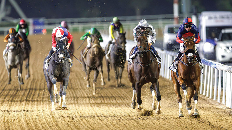 «إمبريال إمبيرو» يظفر بلقب بطولة «آل مكتوم مايل»