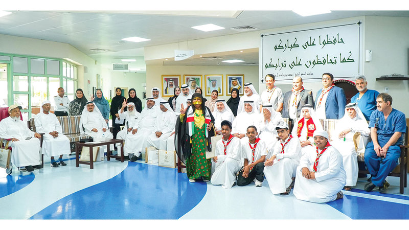 «الإمارات لرعاية وبرّ الوالدين» تنفذ 40 مبادرة خلال العام الجاري