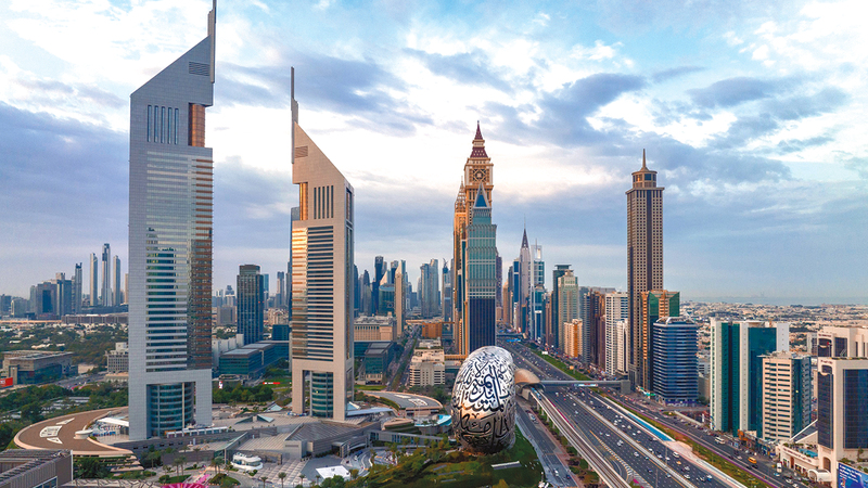 الإمارات تواصِل تعزيز مسار الاقتصاد الجديد باعتباره ركيزة محورية للنمو الاقتصادي المستدام. أرشيفية
