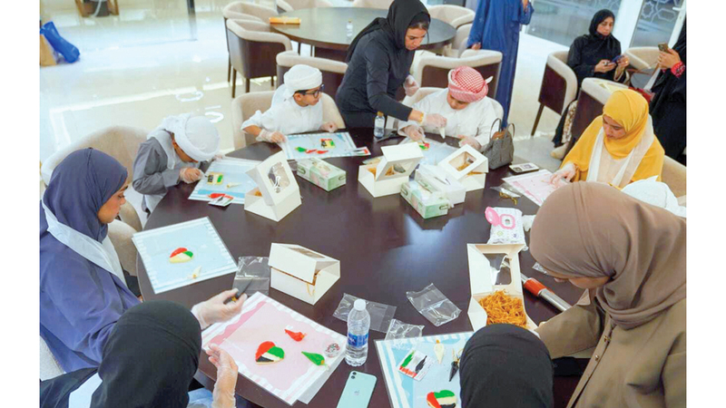 &laquo;المجالس&raquo; تسهم في تعزيز الوعي بالموروث الإماراتي. من المصدر