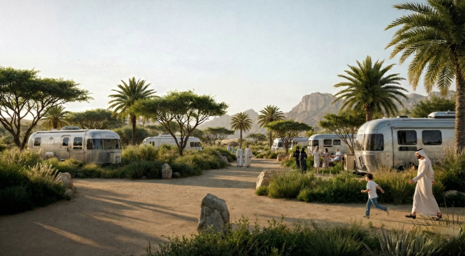 إطلاق "طريق دبي للكرفانات" الأول من نوعه على مستوى المنطقة