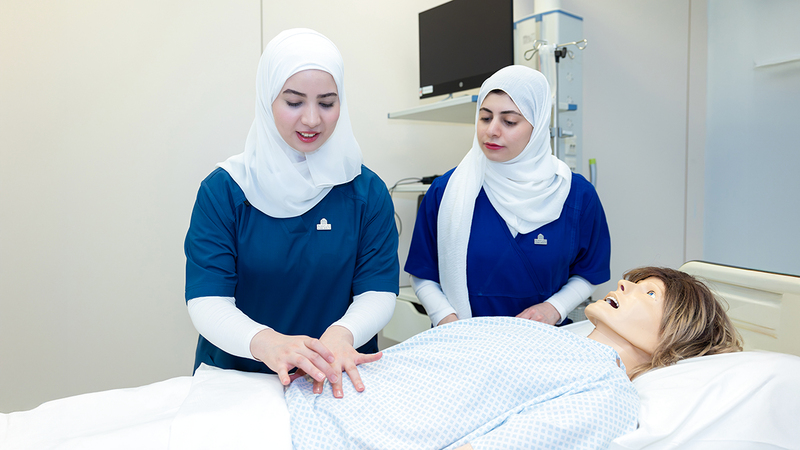 «محمد بن راشد للطب» تطلق برامج أكاديمية جديدة في التمريض