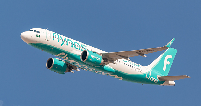 طيران ناس تتلقى إشعاراً من أحد كبار المساهمين بنقل عدد من أسهمه لأفراد من عائلته