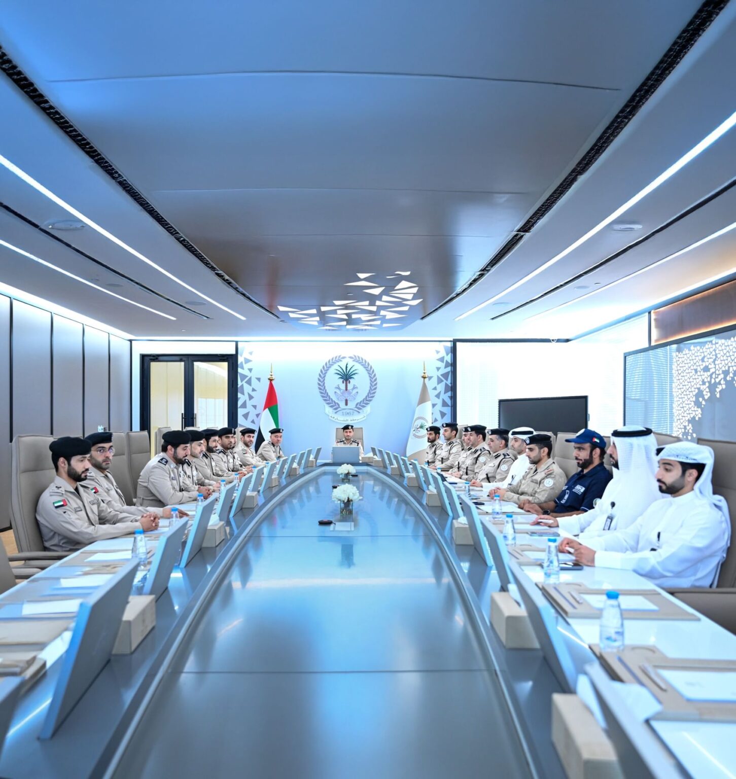 شرطة الشارقة تؤكد جاهزيتها لاستقبال العام 2026