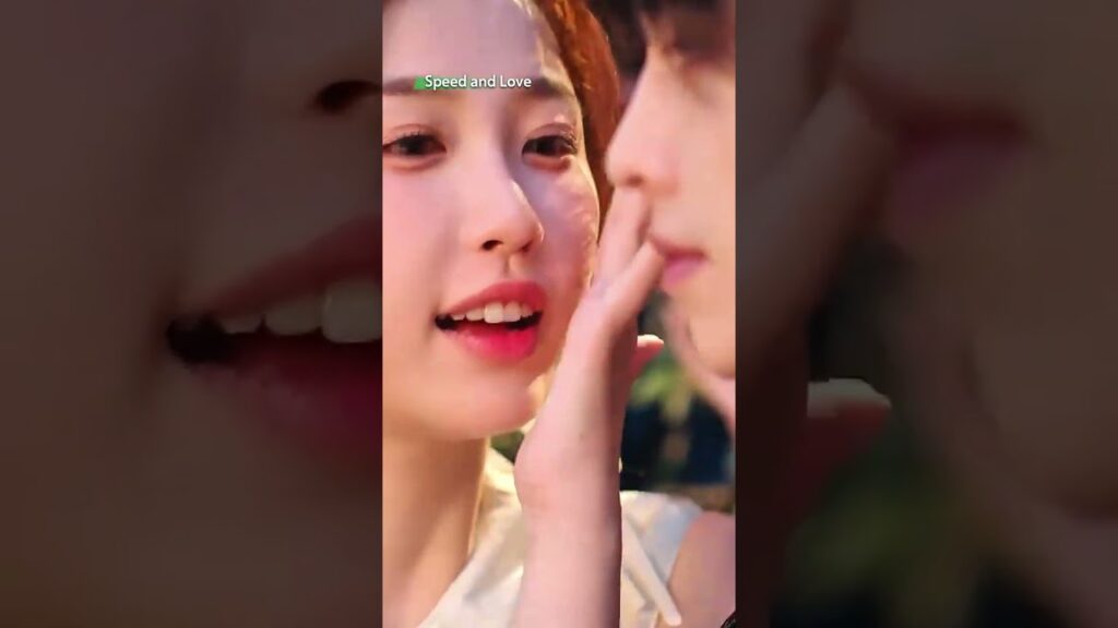 كل لحظة هناك، أحلى من اللي قبلها✨السرعة والحب #speedandlove #estheryu #yushuxin #heyu #iqiyi #cdrama