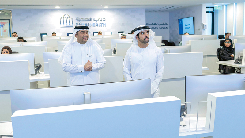 صحة كل مواطن ومقيم وزائر أولوية قصوى في دبي
