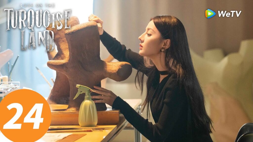 المسلسل الصيني "الحب على الأرض الفيروزية"｜الحلقة 24｜Love on the Turquoise Land｜WeTV
