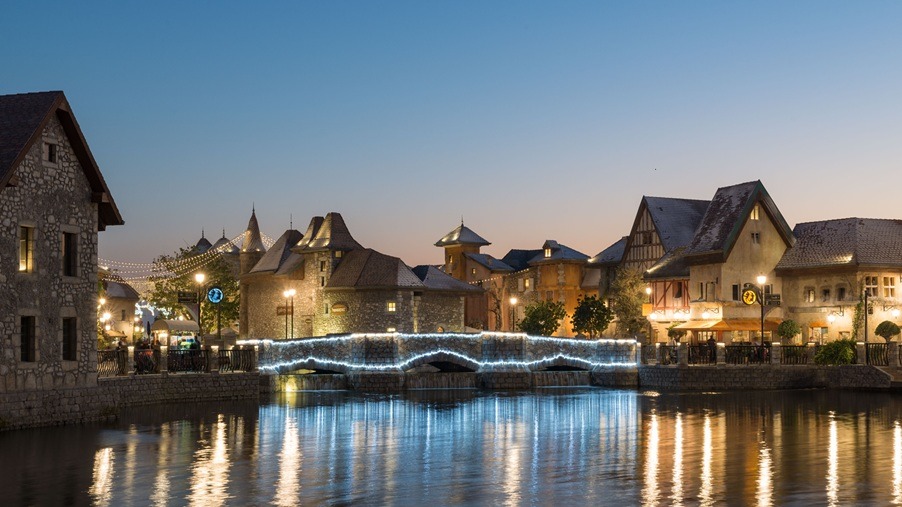 "القابضة للترفيه" تحتفي بدخول عام 2026 بفعاليات استثنائية في دبي