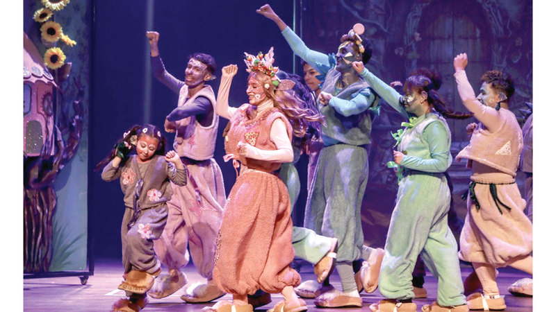 «قرية الابتكار» تنجح في إيصال رسائلها للمتلقي الصغير