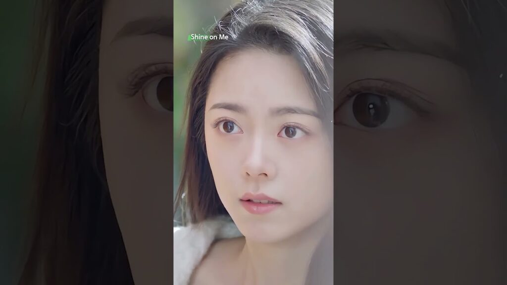 صاعقة الحب عند اللقاء الأول!💥👀 امنحني الأمل #shineonme #zhaojinmai #laiweiming #cdrama #iqiyi