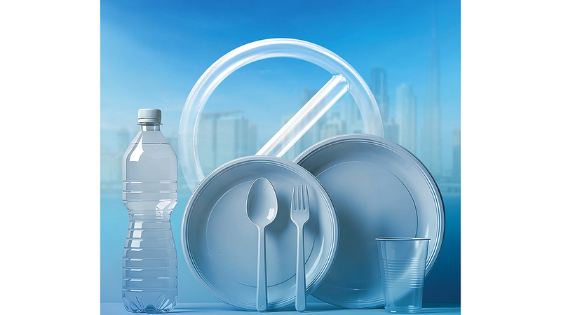 دبي تودّع المنتجات البلاستيكية ذات الاستخدام الواحــد «أول يناير»