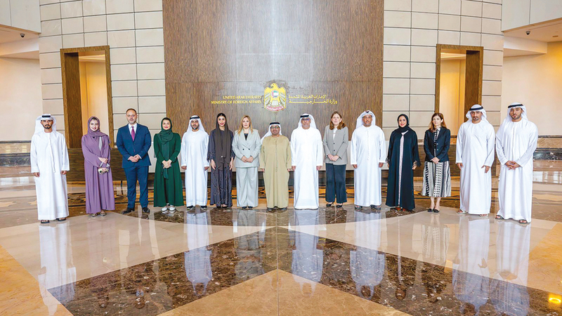 الحوار الإماراتي الأوروبي لحقوق الإنسان يناقش حقوق العمالة ومكافحة الاتجار بالبشر