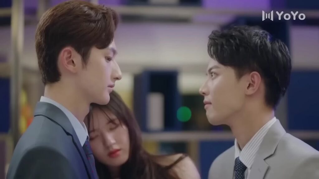 تفضل الذهاب مع حبيبها على شقيقها في التبـني ❤️🔥( ارجوك اطمئن يا سيد لينغ )