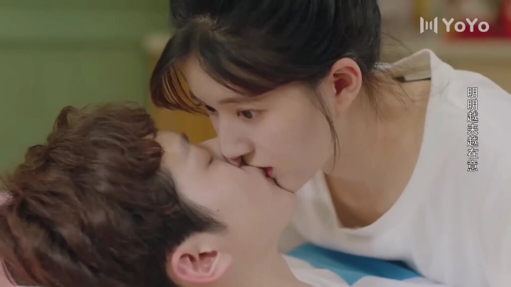 عندما هي من تبادر اولاً لا يمكنـه سوى ان يفعل ما تريده منه ❤️🔥( ارجوك اطمئن يا سيد لينغ )