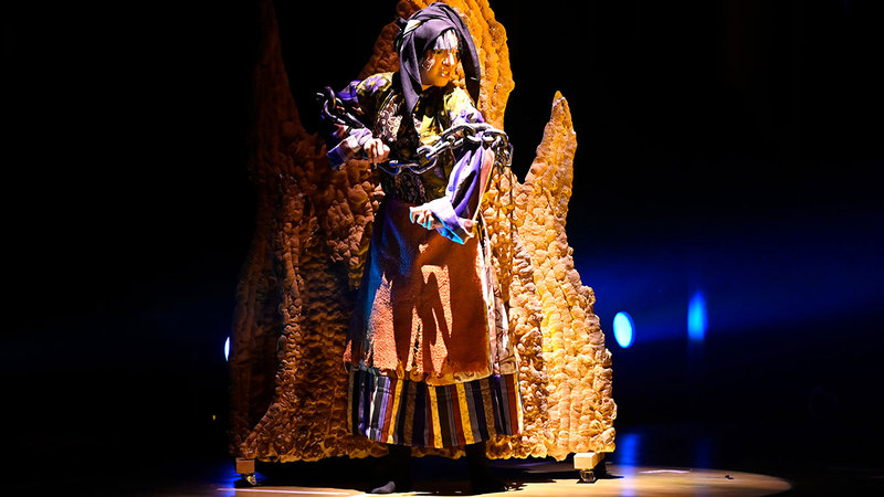 «أمونة والخاتم».. على خشبة مسرح الطفل