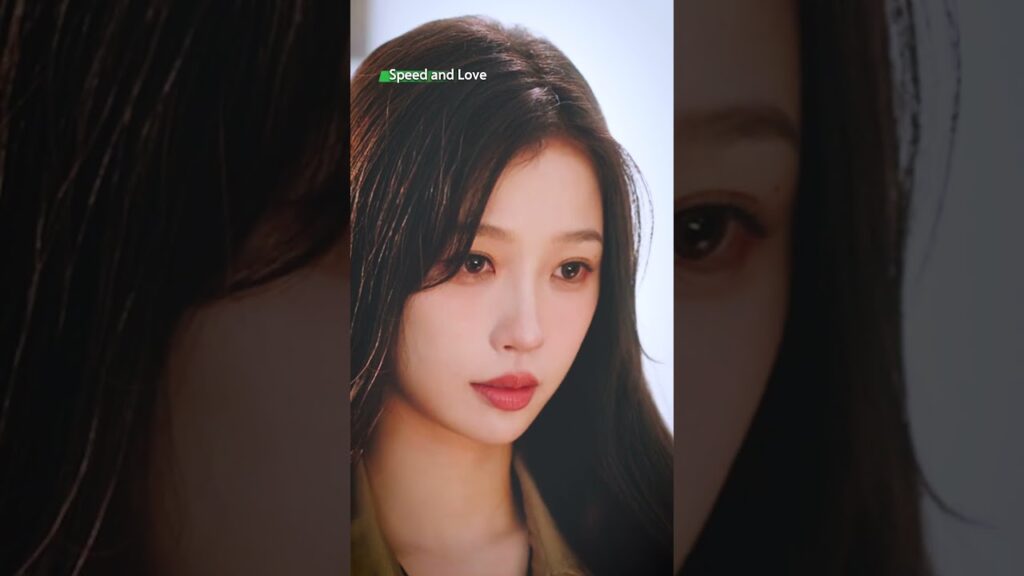 ضحك مع غيرها؟ نظرتها قالت كل شيء😏السرعة والحب #speedandlove #estheryu #yushuxin #heyu #iqiyi #cdrama