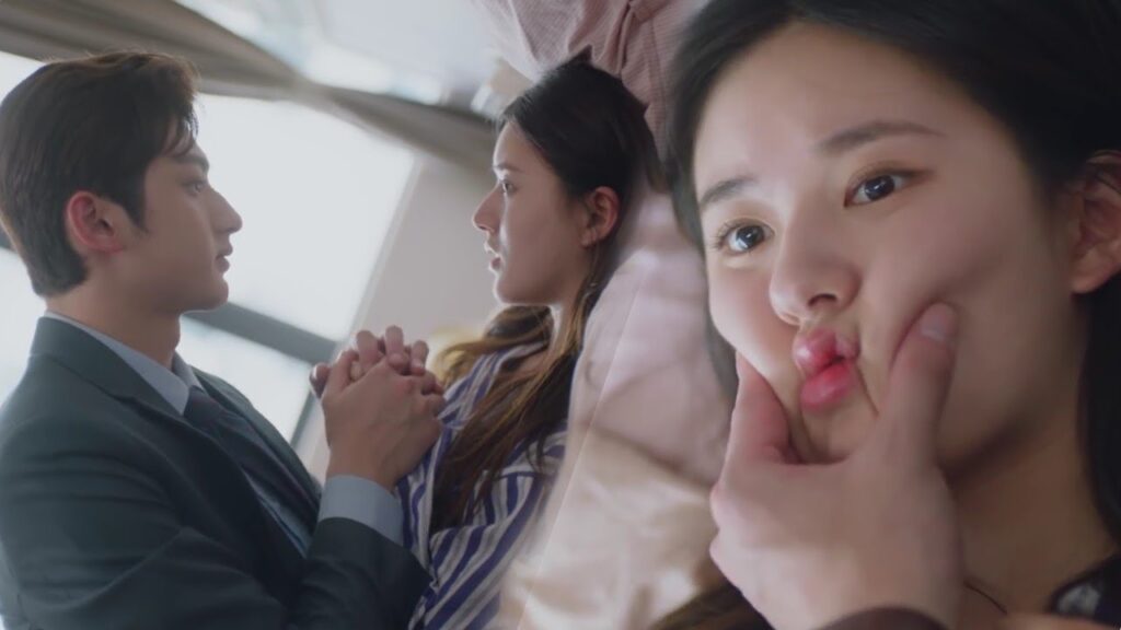 يضعف الرئيس امام حبيبـته المثـيرة و المشاكسة ❤️🔥( ارجوك اطمئن يا سيد لينغ )