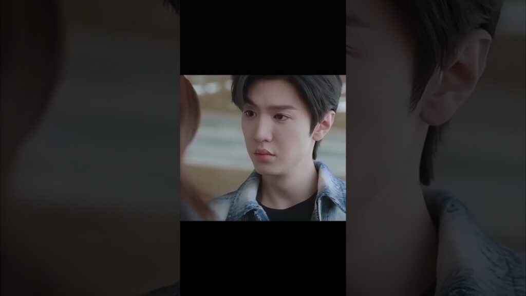 😭😭 #HiddenLove #حب_خفي #zhaolusi #chenzheyuan #cdrama #youku #victorma #rosyzhao #shorts #romance