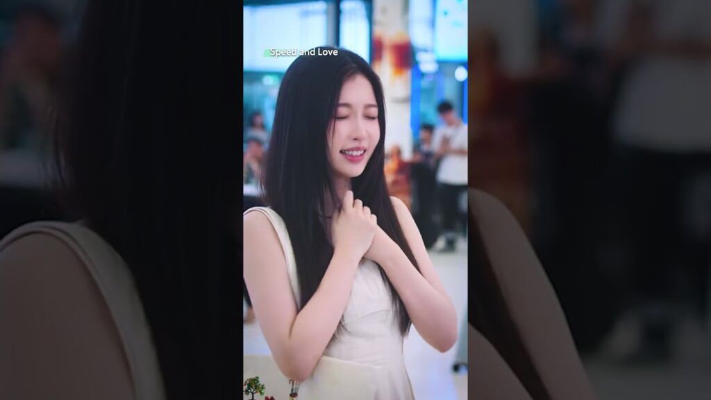 بعيدا عنها… وقريبا منها دائما🥺💞 السرعة والحب #speedandlove #estheryu #yushuxin #heyu #iqiyi #cdrama