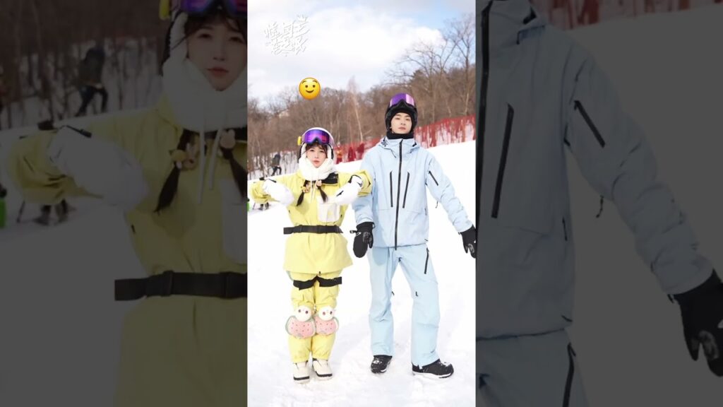 💕  #تزلج_بالحب  #YOUKU  #SkiIntoLove #estheryu #LinYi #YuShuxin #cdrama #chinesedrama #shorts