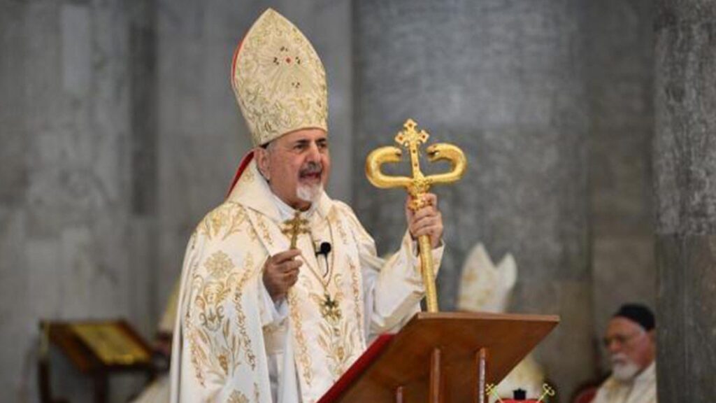 يحتفل البطريرك مار اغناطويس يوسف الثالث يونان بقداس عيد الميلاد المجيد في كنيسة مار اغناطيوس في الكرسي البطريركي - Vatican News