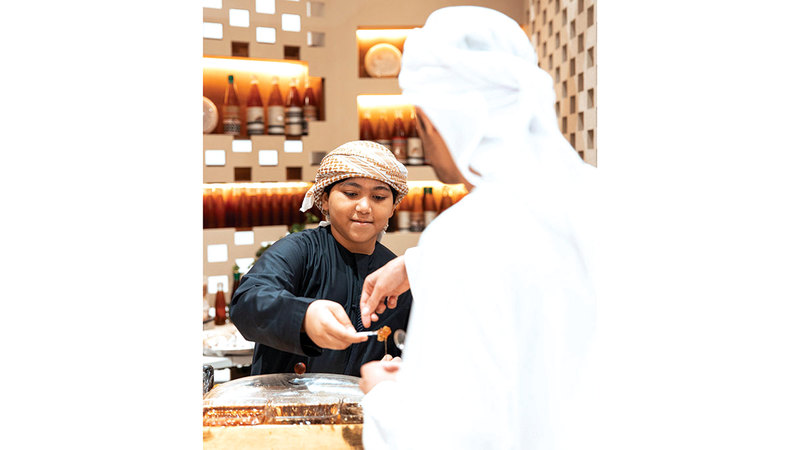 المهرجان يقدّم تجربة شتوية عائلية متكاملة. من المصدر