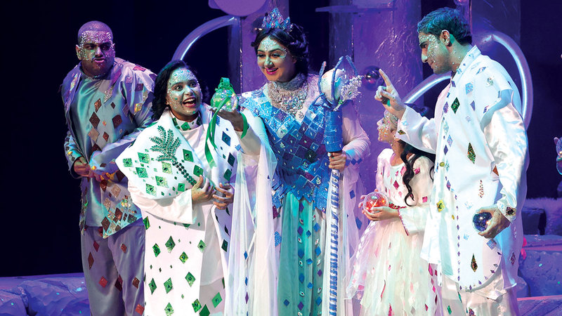 هيفاء حسين تطل «ملكة» في مهرجان الإمارات لمسرح الطفل