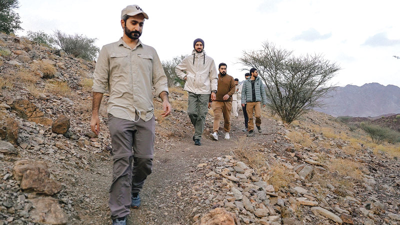 الفعالية عرّفت المشاركين بملامح الحياة الفطرية والتكوينات الجيولوجية التي تميّز حتا. من المصدر