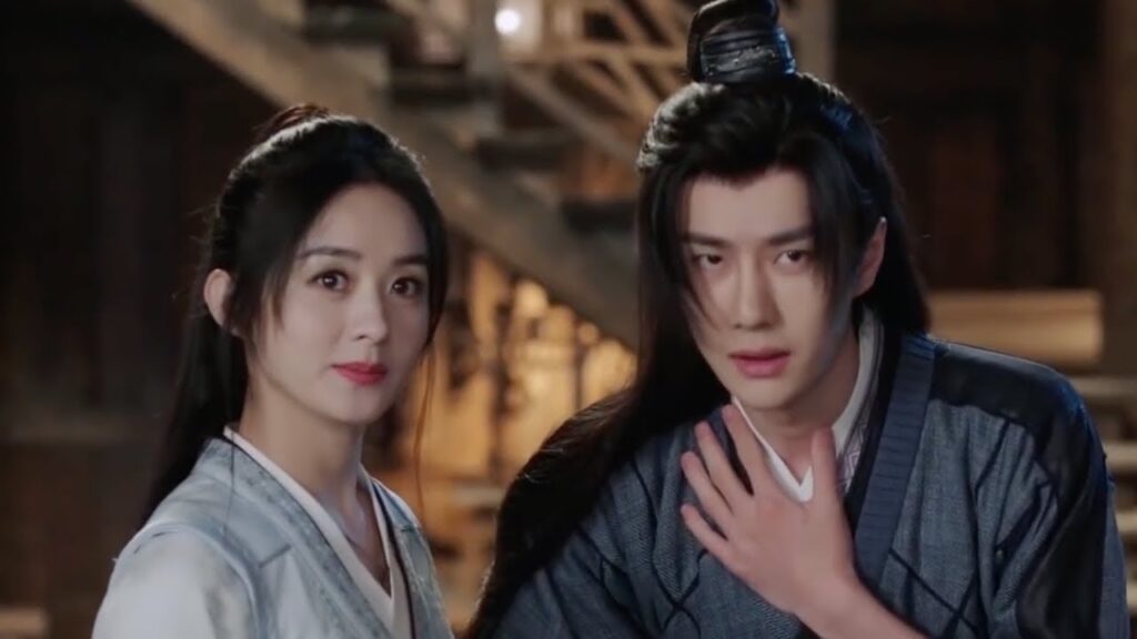 "أنا منقذته!" أراد الشرير قتل حبيبها شنقًا ولكنها تنقذه بالاستبداد💔😔مشهد من دراما "أسطورة فاي"