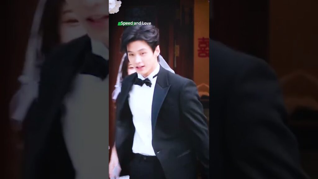 زفاف خارج عن كل القواعد🏍️💖 السرعة والحب #speedandlove #estheryu #yushuxin #heyu #iqiyi #cdrama