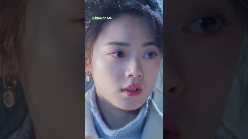 الماضي انتهى... هو يمسك يدها الآن❣️😊 امنحني الأمل #shineonme #songweilong #zhaojinmai #cdrama #iqiyi