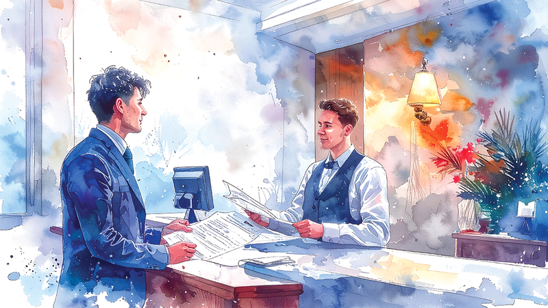 فندق يتهم نزيلاً باستئجار غرفة لمدة 42 يوماً والتهرب من السداد